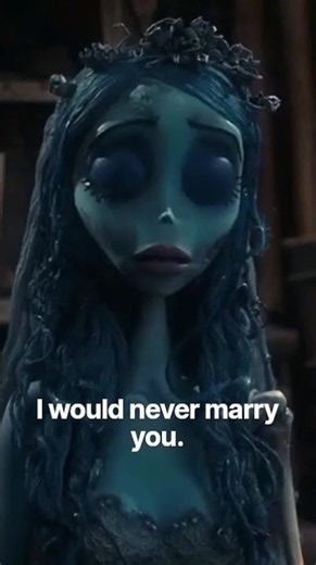 🎬 CORPSE BRIDE (2005) 🎬 #corpsebride #emily #timburton