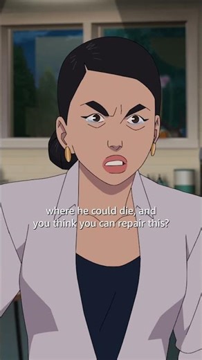 Extremely valid crashout. | Invincible | Prime Video