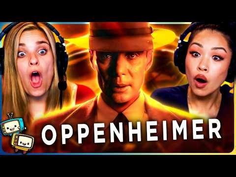 OPPENHEIMER (2023) Movie Reaction | First Time Watch | Cillian Murphy, Robert Downey Jr., Matt Damon
