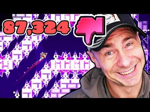 The MOST DISLIKED Level of EACH DIFFICULTY in Geometry Dash