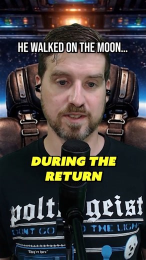 He Walked on the Moon and Questioned Reality