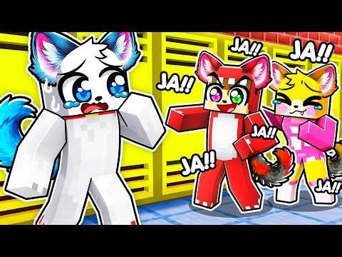 Mi PRIMER DIA como HOMBRE LOBO en la ESCUELA! 🐺😨
