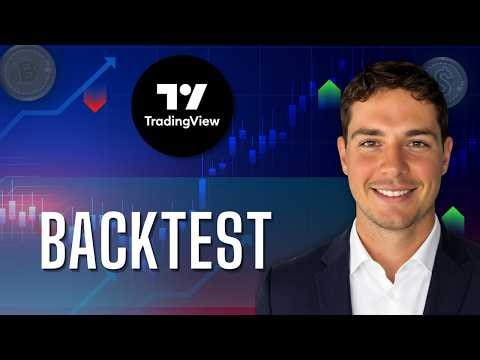 How to Backtest on TradingView FREE & EASY! [2026 Guide]