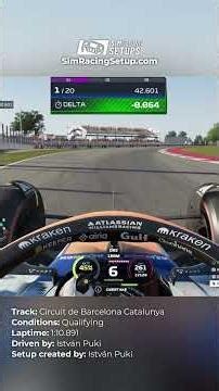 F1 25 Spain Hotlap by István Puki **1:10.891**