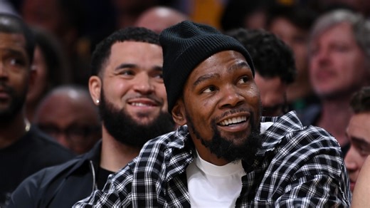 Kevin Durant will not return for Rockets in Game 6