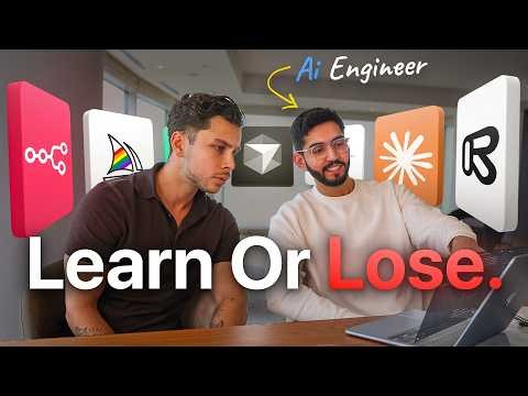 AI Engineer Reveals: The Top 8 AI tools to get rich
