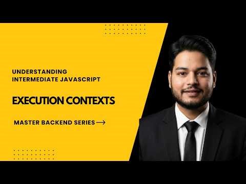 Execution Context in JavaScript | Call Stack, Hoisting & Scope Explained