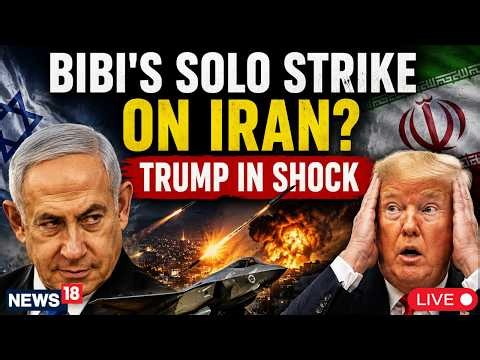 US IRAN WAR LIVE | Israel-Iran Tensions Surge: Fresh Strike Fears Grow Over Nuclear Sites | N18G