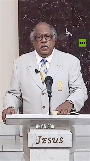 PASTOR CRASHES OUT:‘ANY N*GGA who had the slightest inclination to VOTE for MAMDANI — YOU SICKHE’S A JIHADIST at coreHIS WIFE IS A LESBON*GGA IS YOU CRAZY’