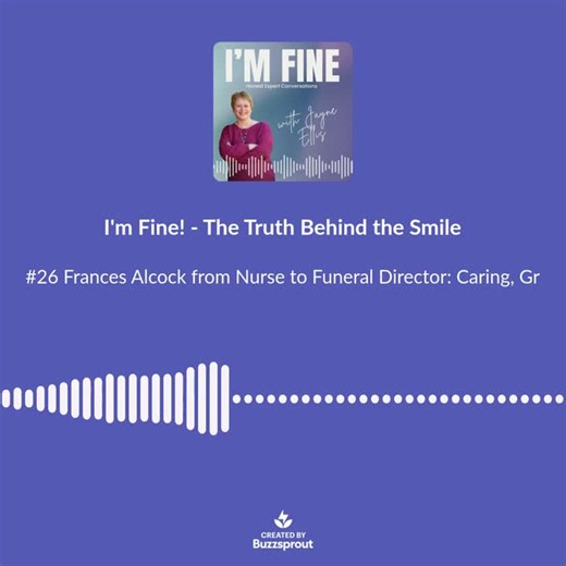 #imfine #podcast #emotionalresilience #nursing #careerchange #selfcare #compassionfatigue #healthcareprofessionals #grief #wellbeing | EF training