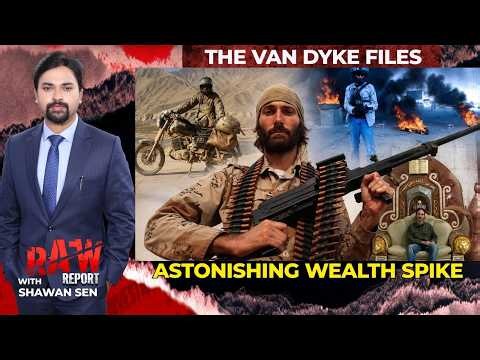 US Mercenary Matthew Van Dyke Arrested in India: Unravelling the Myanmar Drone Warfare Funding Trail
