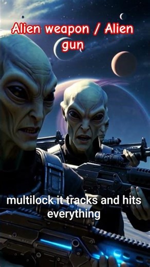 Alien weapon / Alien gun#Alien technology / Alien tech#Extraterrestrial weapon