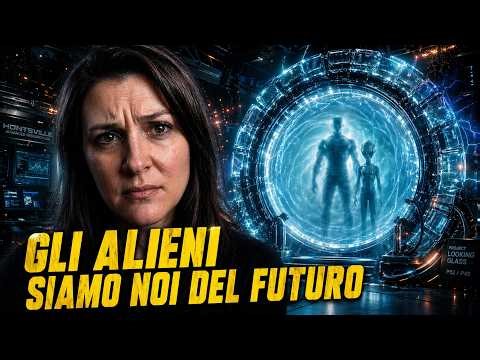 Scienziata della NASA Amy Eskridge dice che gli ALIENI Siamo noi del FUTURO P47 e P52