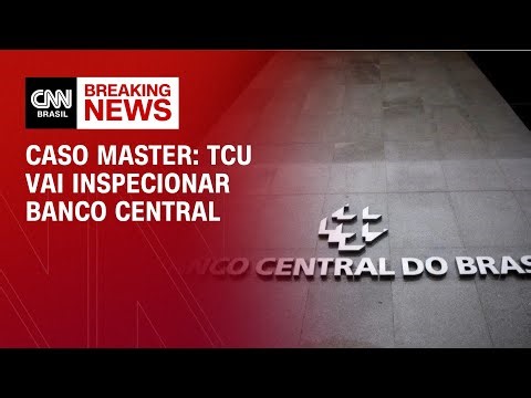 TCU fará inspeção no Banco Central sobre caso do Banco Master, diz Vital BASTIDORES CNN 1
