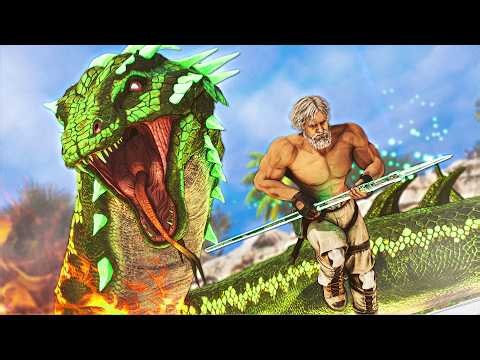 This Giant Basilisk is Capable of Things I Never Imagined! | ARK ASA Descended #12