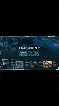 Now you CAN play for FREE this AAA Space simulator