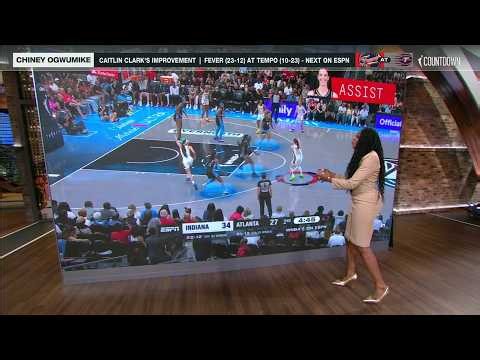 Film Breakdown 🎞️ How Caitlin Clark & the Fever are riding a historic season | WNBA Countdown