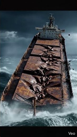 CARGO SHIP SNAPS IN HALF! 🚢💥 Extreme Ocean Physics