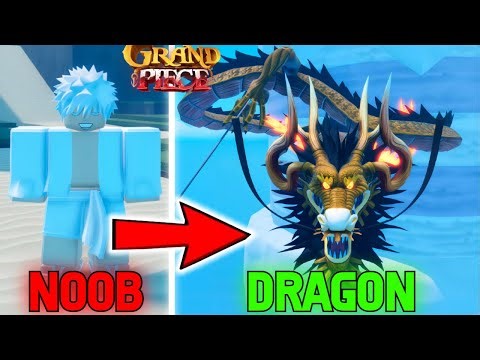 [GPO] Noob To Max Level With MYTHIC DRAGON Fruit In Grand Piece Online (Roblox)