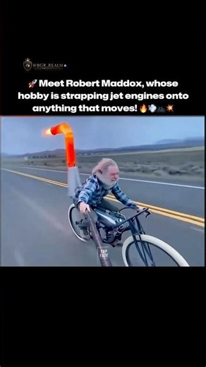 Would you trust him as your mechanic?