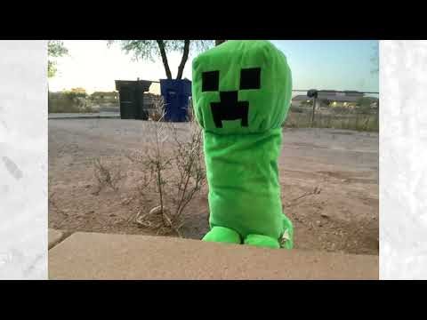 All about “Creeper plush”