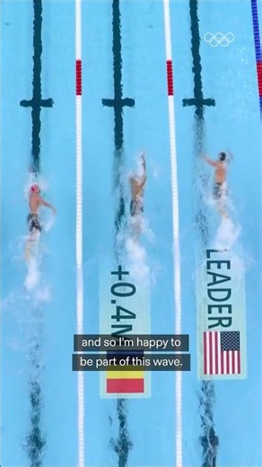 🗣️ "Swimming is really starting to evolve. Each event is starting to really push more boundaries."