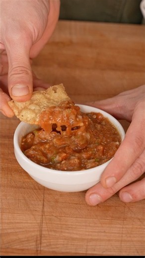 No Blender Salsa