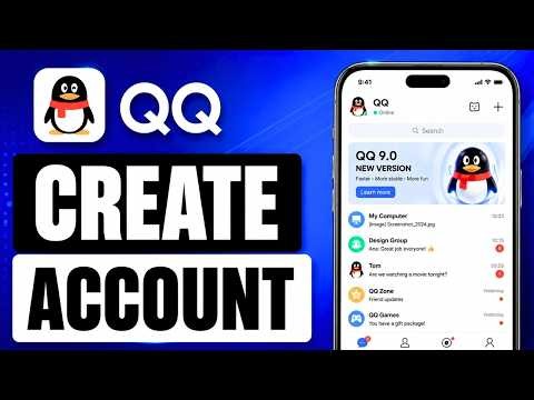 How to CREATE a QQ ACCOUNT (2026) | Sign Up & Verify