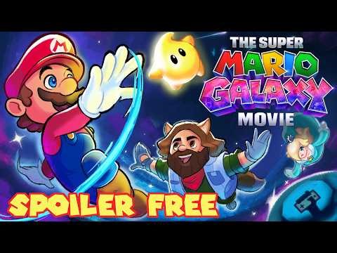I Loved The Super Mario Galaxy Movie! - Spoiler Free Movie Review