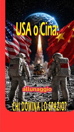 USA O CINA, CHI DOMINA LO SPAZIO?