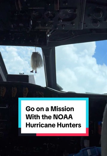 Have you ever wondered what it is like to fly with the NOAA Hurricane Hunters? 🌀 Well you’re about to find out! Tune into @FOX 35 Orlando Friday at 2:30PM or stream on FOX LOCAL 🛩️ TRACKING THE TROPICS: The Hurricane Hunter Experience 🩵 #fyp #weather #plane #update #fly
