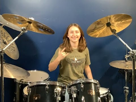 LIVE Drum Practice Session of Lauren Young (@LaurenYoungDrums)