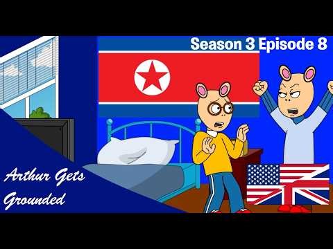 Arthur Pulls Down the Fire Alarm/Grounded (Remastered/Remake)
