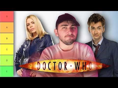 LIVE DOCTOR WHO TIER LIST: RANKING EVERY SERIES