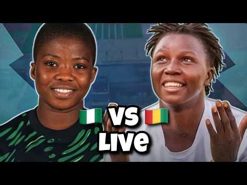 Nigeria U17 (Flamingos) vs Guinea U17 LIVE - FULL MATCH - 2026 FIFA U17 Women’s World Cup Qualifiers