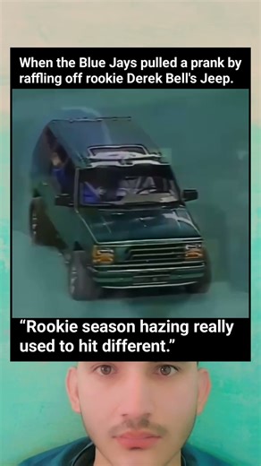 When the Blue Jays Raffled Off a Rookie’s Jeep 😭🚙