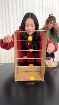 Homemade Speed Relay Race! Boys vs Girls