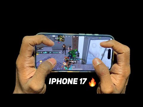 IPHONE 17 HANDCAM IN 2026 🔥/ New 4.3 Update LIVIK Gameplay 😍/Smooth+120fps BGMI