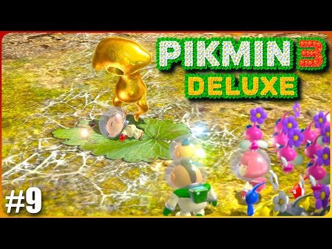"This Can't Be The End! I Haven't Gotten All The Fruit Yet!" (Pikmin 3: Deluxe / Episode 9) #TBT