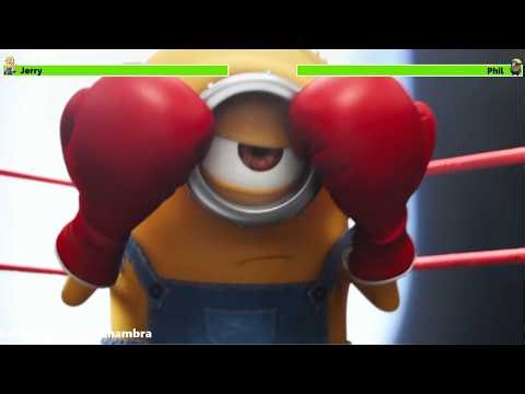 Minions Mini-Movies (2015) Competition with healthbars