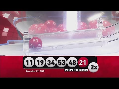 Powerball: December 29, 2025