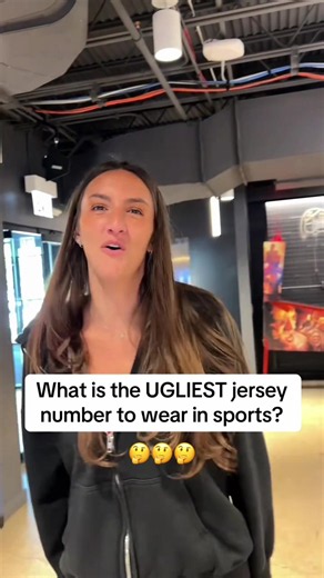 What's the Ugliest Number to Wear in Sports? 🤔