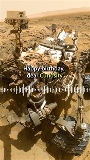 Saddest Birthday Ever, Curiosity Rover on Mars 😢