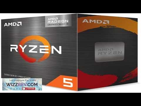 AMD Ryzen 5 5600G 6 Core 12 Thread Desktop Processor with Radeon Graphics