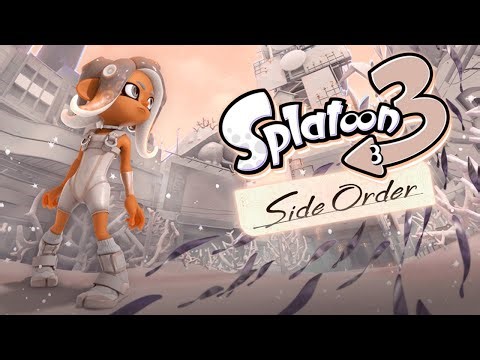 Splatoon 3: Side Order - Full Game 100% Walkthrough (All Palettes)