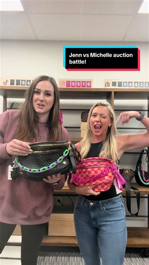 Michelle vs. Jenn: Bag Auction Battle!