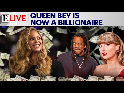 Beyonce Becomes the Fifth Musician Billionaire After Taylor Swift, Jay Z | Firstpost Live | N18G