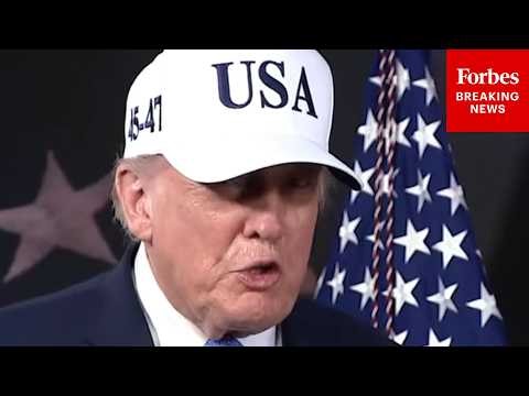 Trump: We're Thinking About Export Ban On Diesel 'Very Seriously'