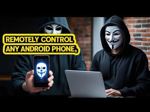 How Hackers Remotely Control Any Android Phone In 2026 #hacking #hacker