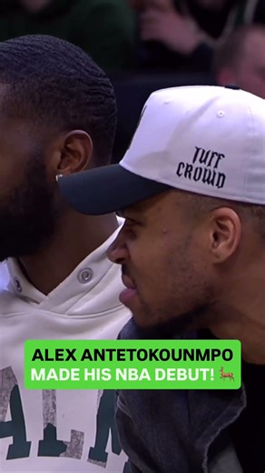 Alex Antetokounmpo Made His NBA DEBUT & Scored First Points!